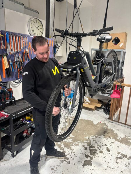 E-bike huren in Rotterdam